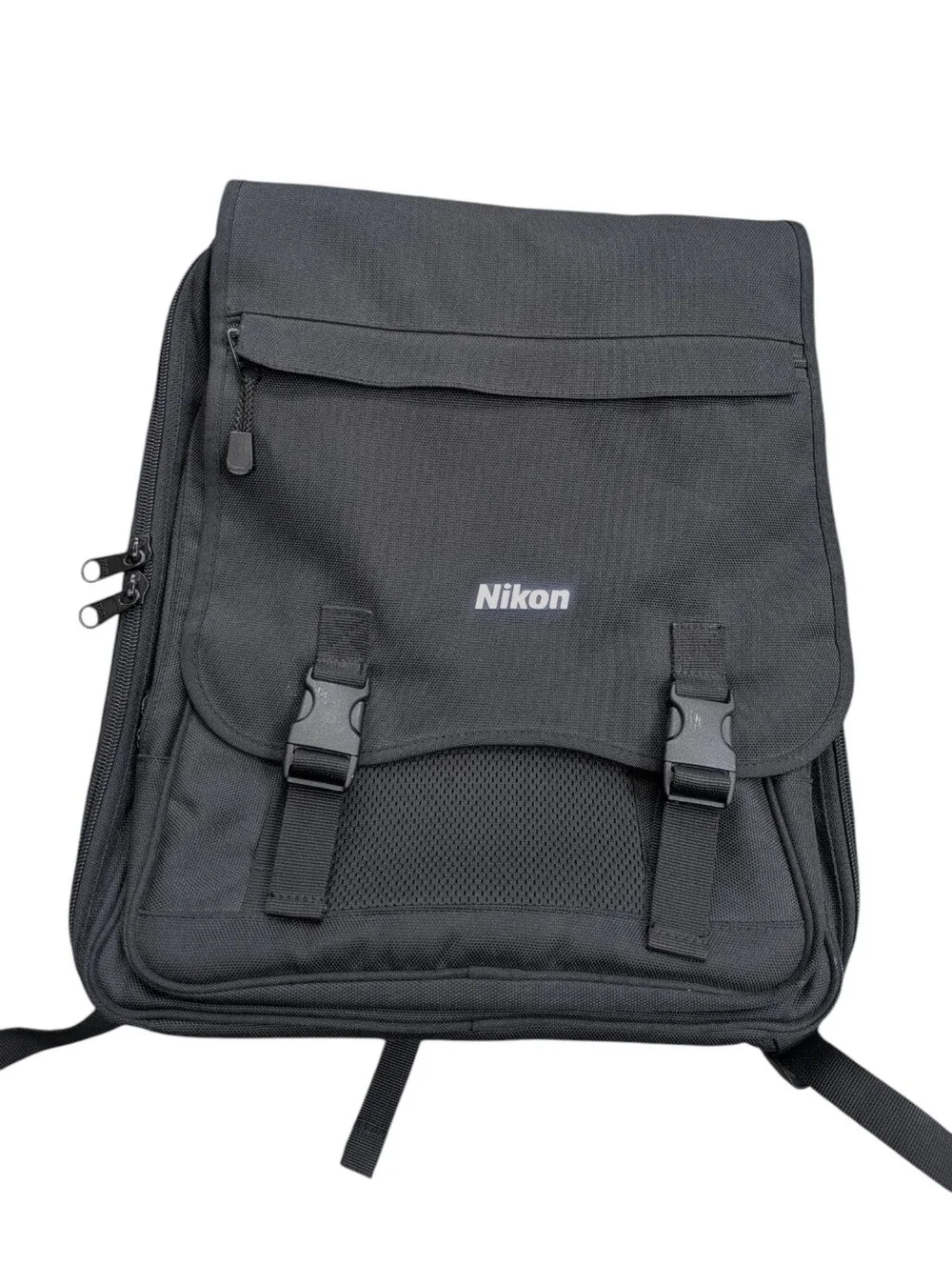 Nikon Black Laptop Camera Backpack